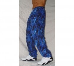 Штаны Сrazee Wear USA Style 500 blue tide