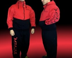 Костюм спортивный Mordex 301 Red/blk