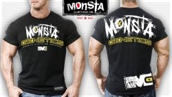 Футболка Monsta 139 Blk