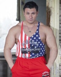Майка Big Sam 2195