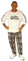 Штаны Сrazee Wear USA Style 500 Black tide