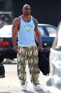 Спортивные штаны для мужчин для качалки Crazee Wear USA. Одежда больших размеров. Фирменная одежда. Распродажа