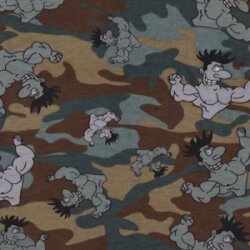 Штаны Сrazee Wear USA Style 500 Camo muscle